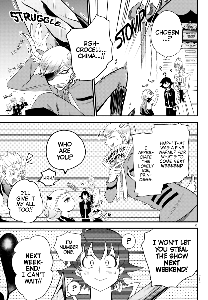 Welcome to Demon School! Iruma-kun, Chapter 223 image 13